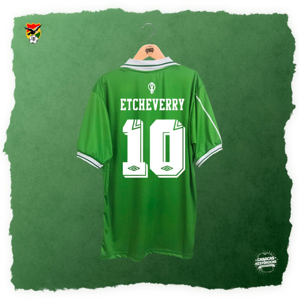 FOTOS) La nueva camiseta de la Selección de Bolivia para las Eliminatorias