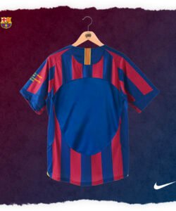 Alternative view of BARCELONA (Home 2005/06)