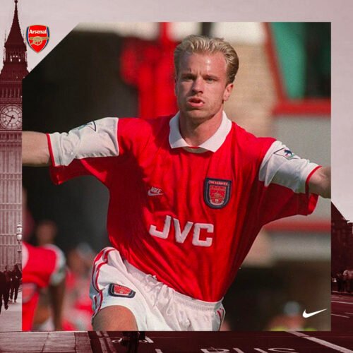 ARSENAL (Home 1993-96) - Talla L - Imagen 3