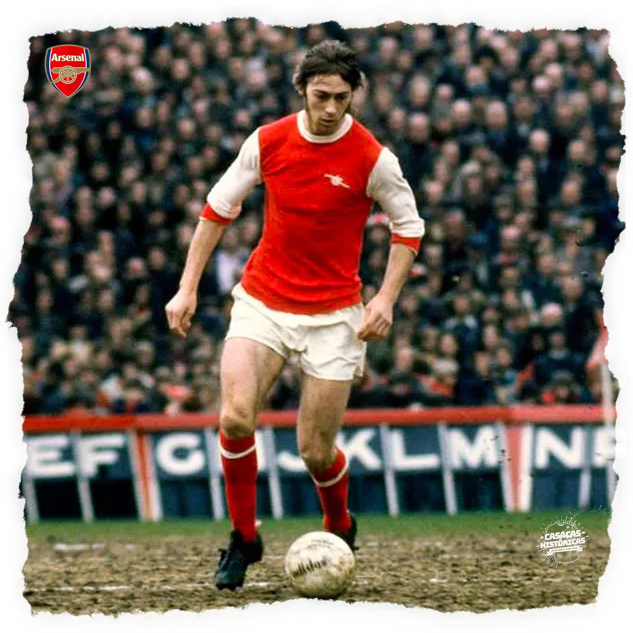 ARSENAL (Home 1970/71) - Imagen 3