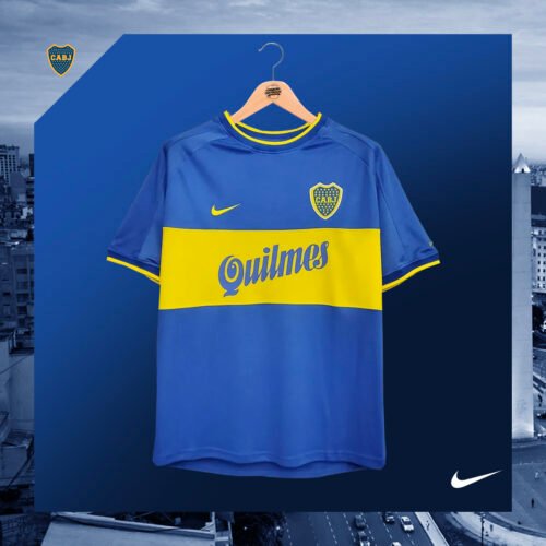 BOCA JUNIORS (Home 2000)