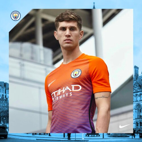 MANCHESTER CITY (Third 2016/17) - Talla L - Imagen 3