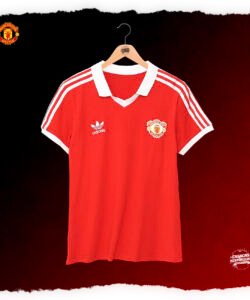 MANCHESTER UNITED (Home 1980/81)