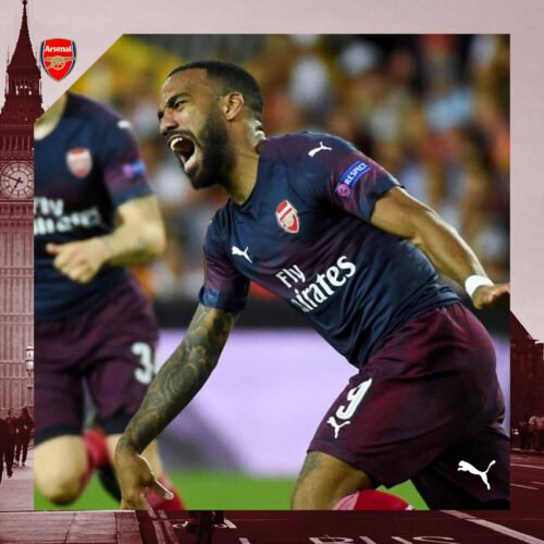 ARSENAL (Away 2018/19) - Talla M - Imagen 3