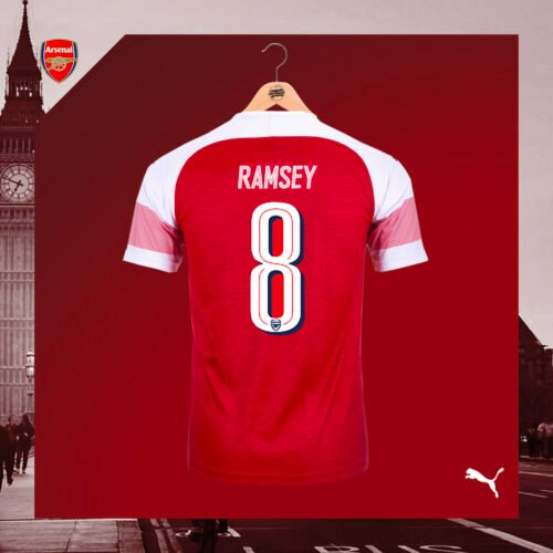 ARSENAL (Home 2018/19) - TALLA L - Imagen 2