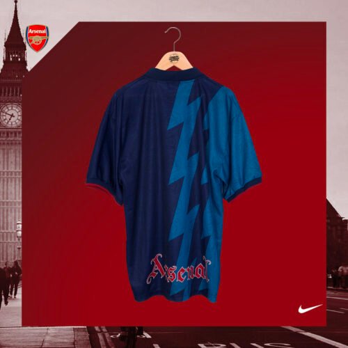 ARSENAL (Away 1995/96) - Talla L - Imagen 2