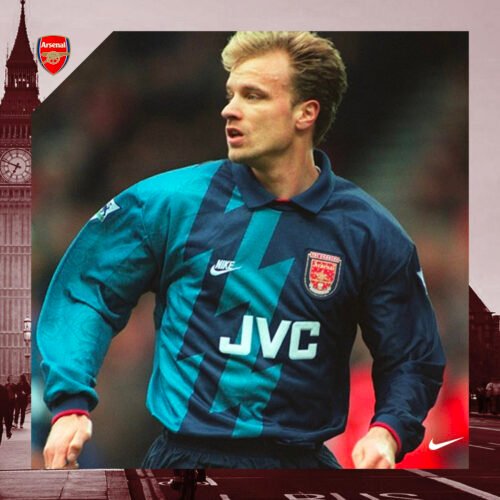 ARSENAL (Away 1995/96) - Talla L - Imagen 4