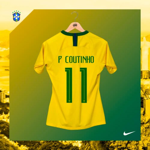 BRASIL (Home 2018/19) - Talla L - Imagen 2