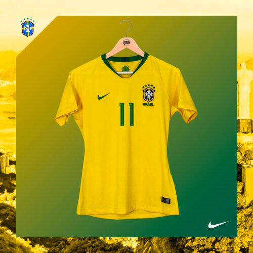 BRASIL (Home 2018/19) - Talla L