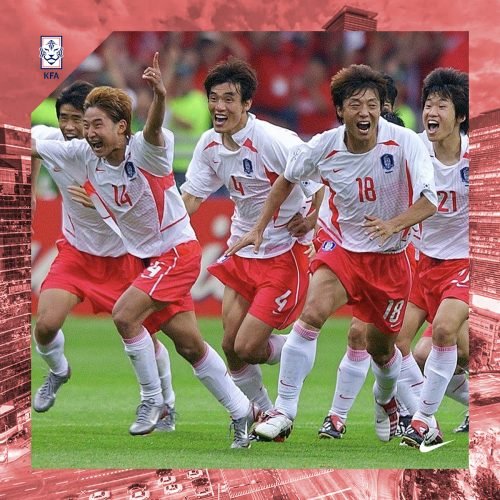 COREA DEL SUR (Away 2002) - TALLA L - Imagen 3