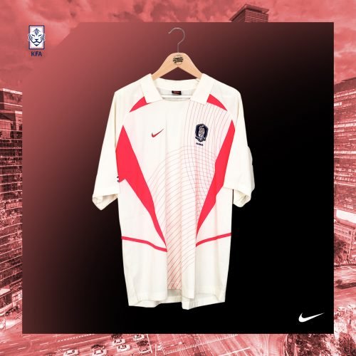 COREA DEL SUR (Away 2002) - TALLA L