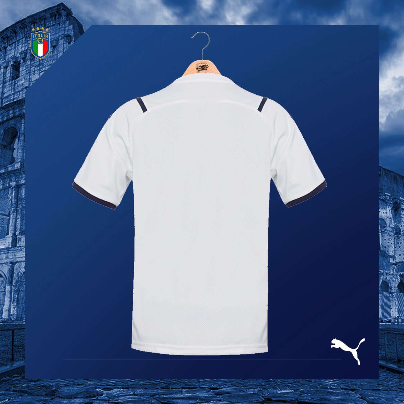 ITALIA (Away 2021) - TALLA XL - Imagen 2