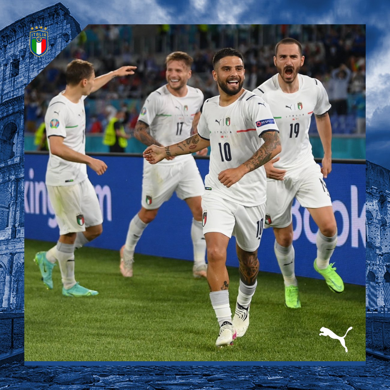 ITALIA (Away 2021) - TALLA XL - Imagen 3