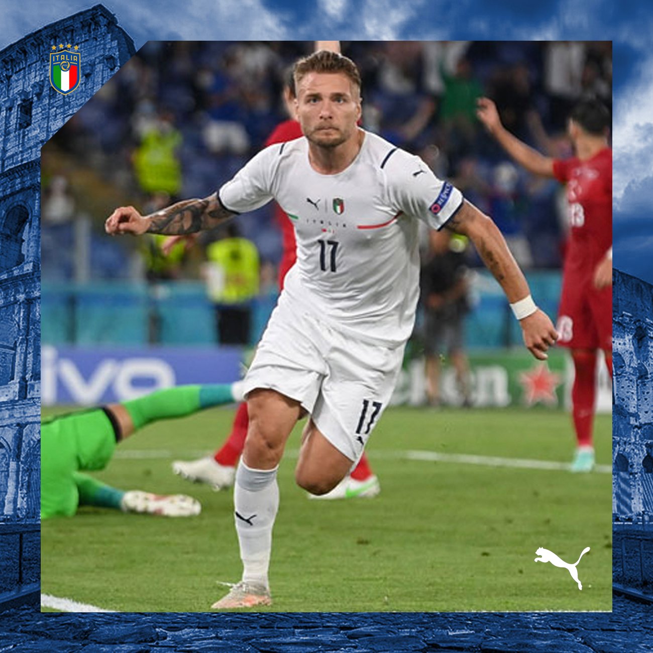 ITALIA (Away 2021) - TALLA XL - Imagen 4