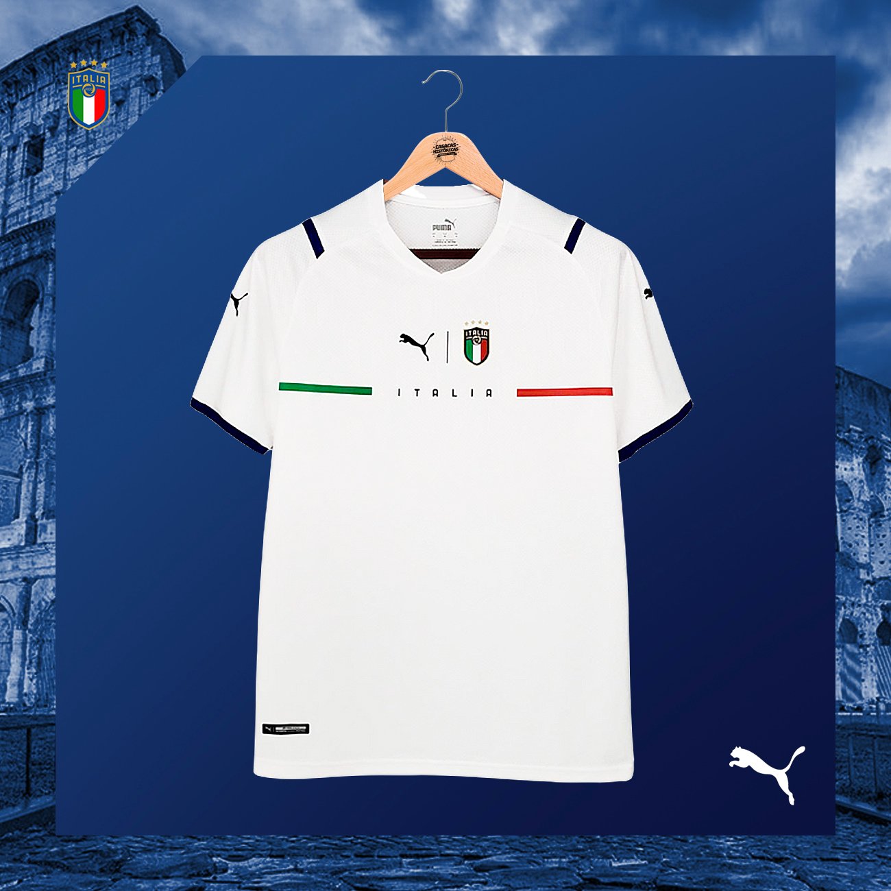 ITALIA (Away 2021) - TALLA XL