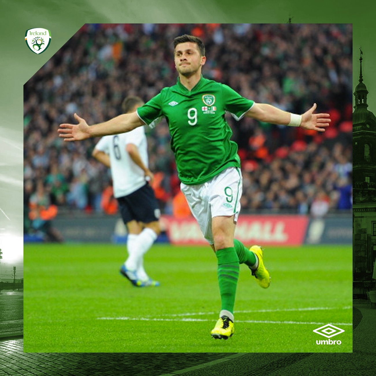 IRLANDA (Home 2012/13) TALLA M - Imagen 3