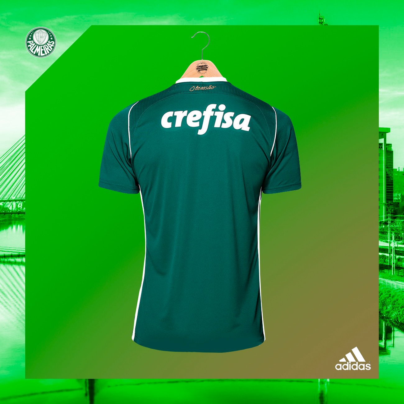 PALMEIRAS (Limited Edition 2017) - TALLA M - Imagen 2