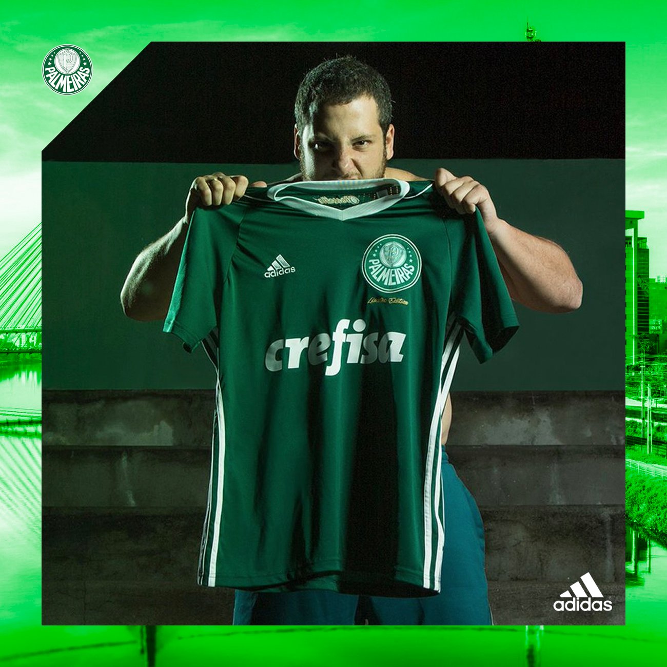 PALMEIRAS (Limited Edition 2017) - TALLA M - Imagen 3