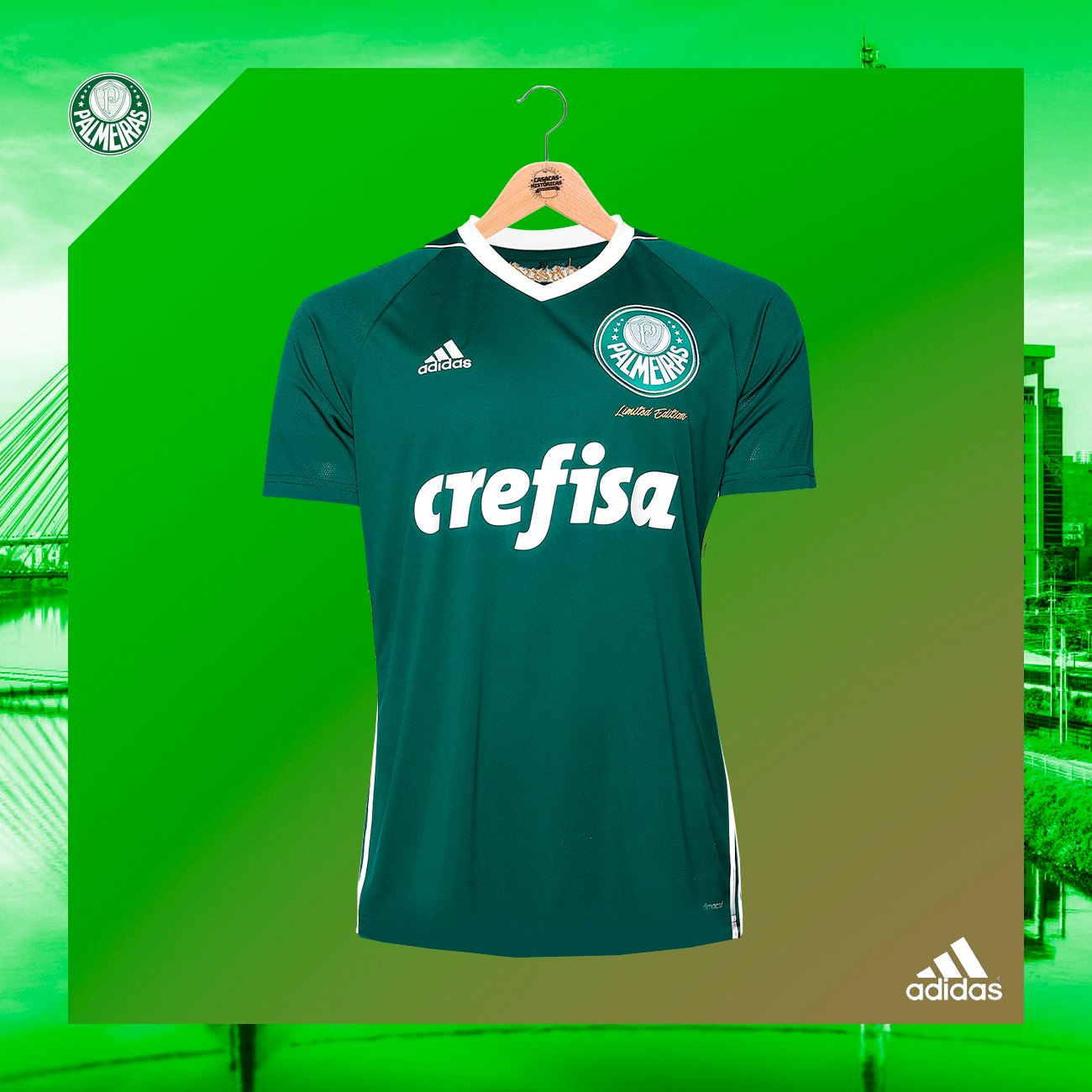 PALMEIRAS (Limited Edition 2017) - TALLA M