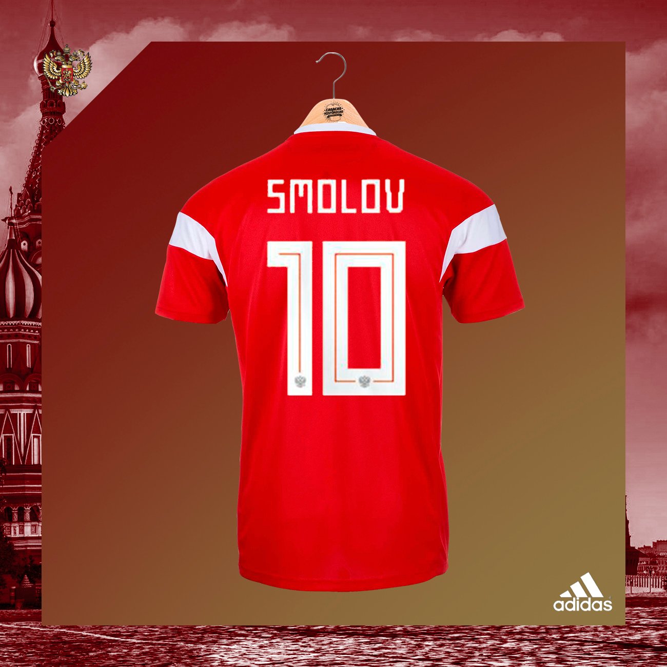 RUSIA (Home 2018) - TALLA M - Imagen 2