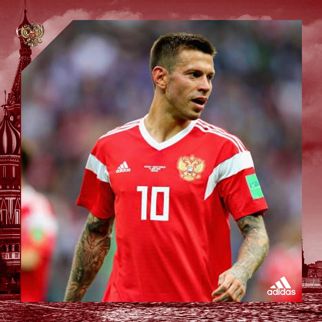 RUSIA (Home 2018) - TALLA M - Imagen 3