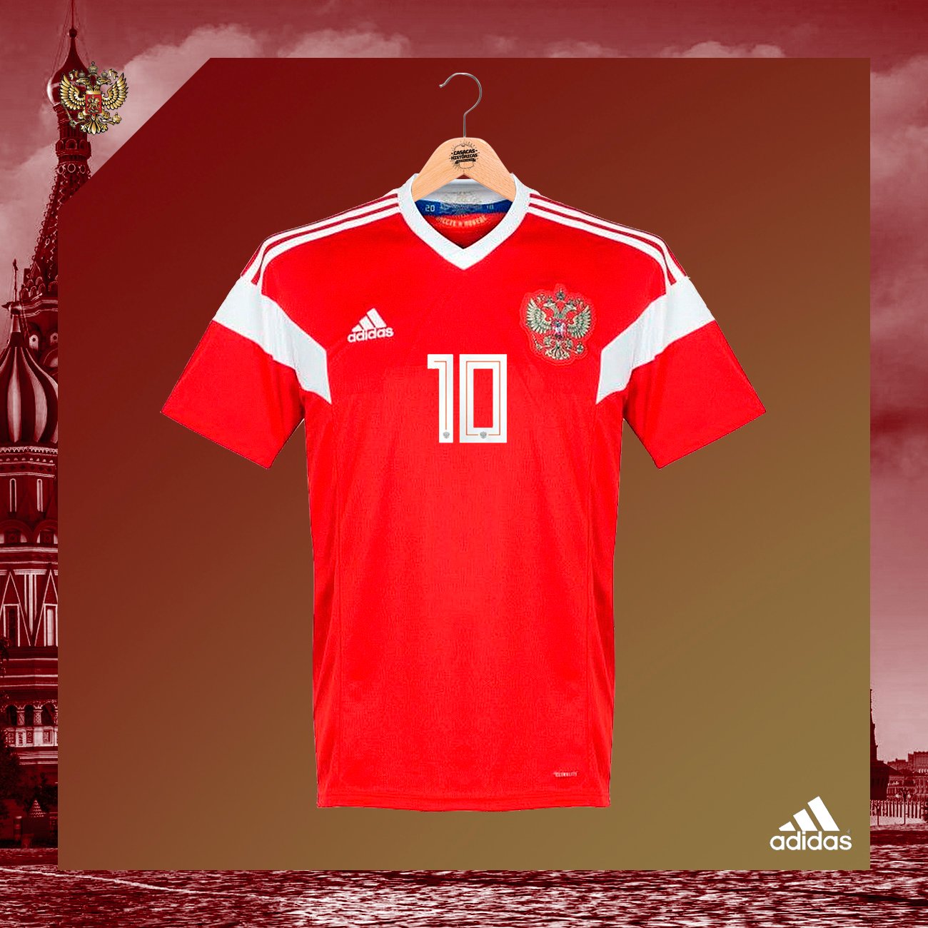 RUSIA (Home 2018) - TALLA M