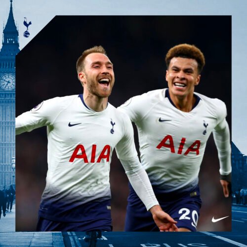 TOTTENHAM HOTSPUR (Home 2018/19) - TALLA XL - Imagen 7