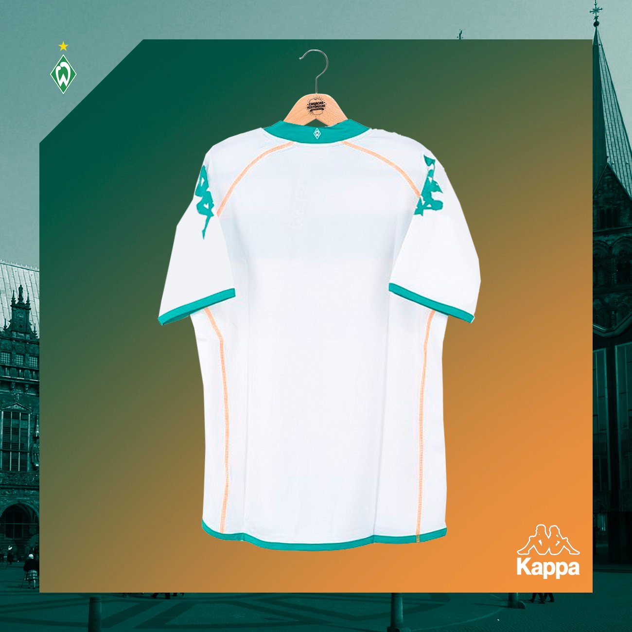 WERDER BREMEN (Home 2008/09) - TALLA L - Imagen 2