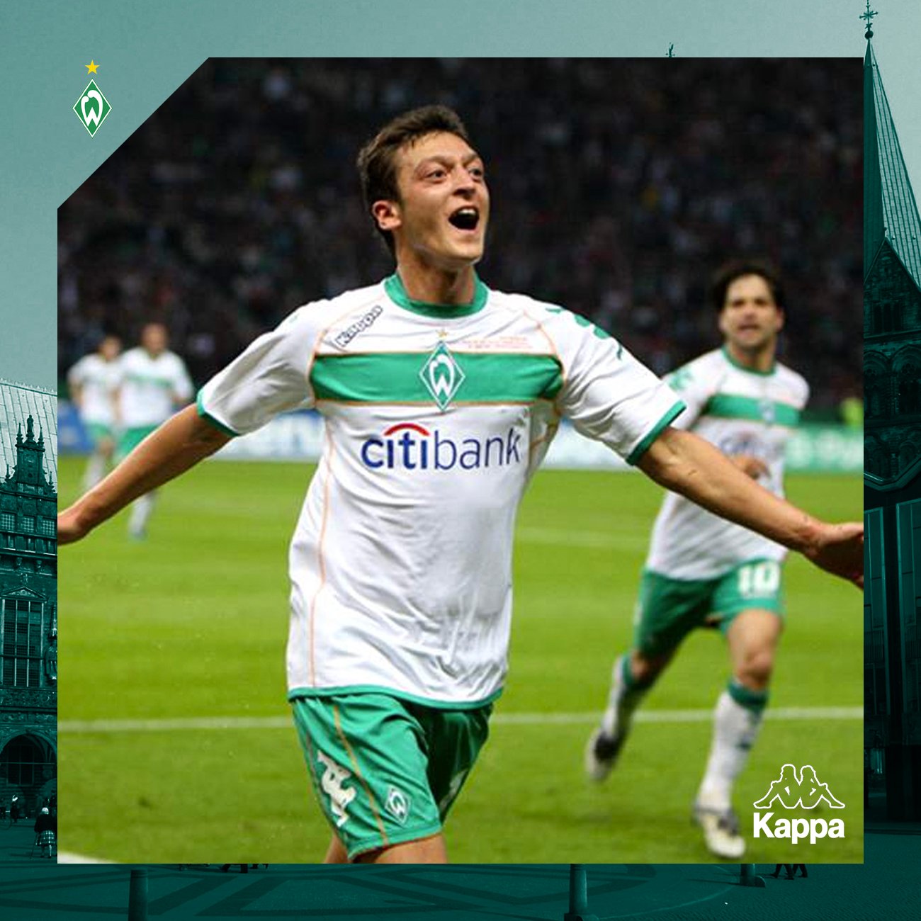 WERDER BREMEN (Home 2008/09) - TALLA L - Imagen 3