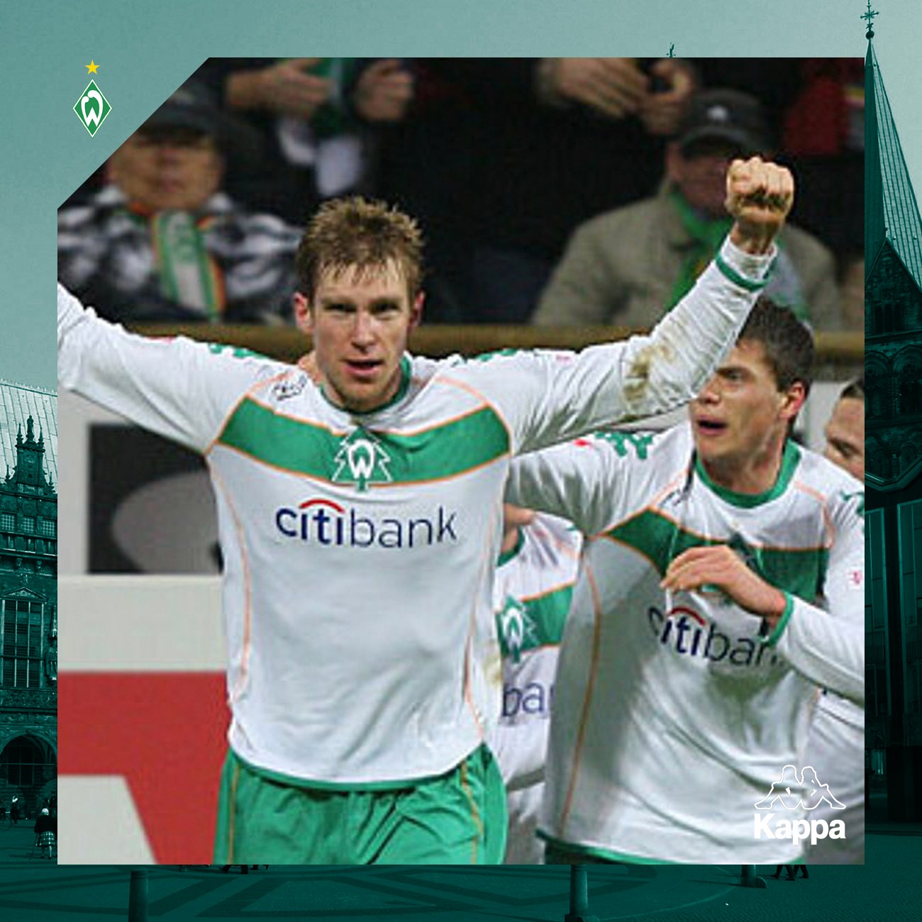 WERDER BREMEN (Home 2008/09) - TALLA L - Imagen 4