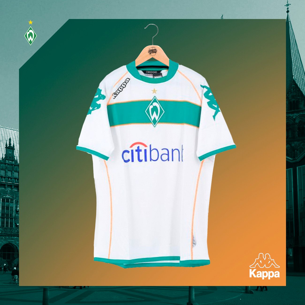 WERDER BREMEN (Home 2008/09) - TALLA L