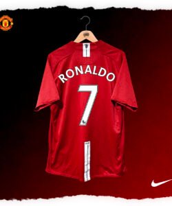 Alternative view of MANCHESTER UNITED (Home 2007/09)