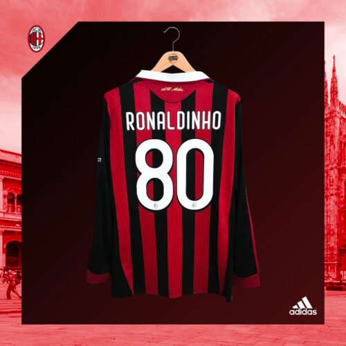 MILAN (Home 2009/10) -TALLA L - Imagen 2