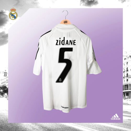 REAL MADRID (Home 2005/06) - Imagen 3