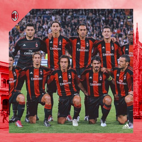 MILAN (Home 2009/10) -TALLA L - Imagen 4
