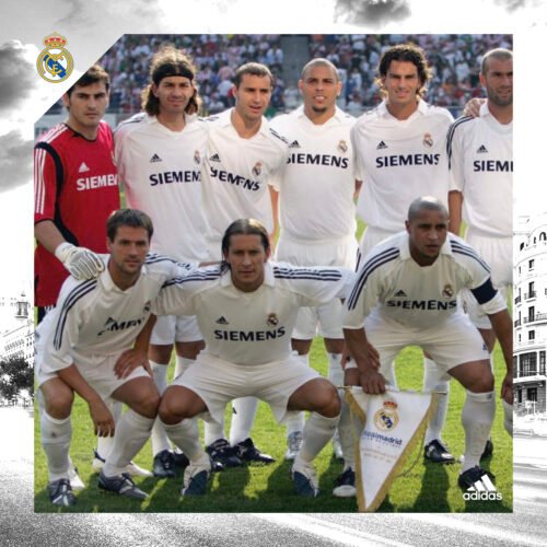 REAL MADRID (Home 2005/06) - Imagen 4