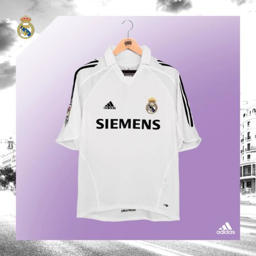REAL MADRID (Home 2005/06)