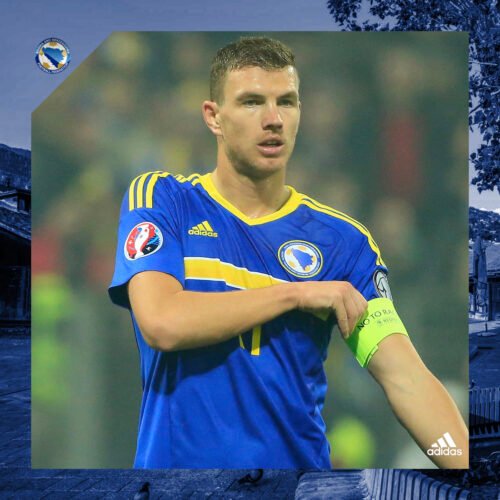 BOSNIA Y HERZEGOVINA (Home 2016/17) - TALLA M - Imagen 3