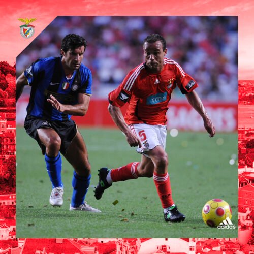 BENFICA (Home 2008/09) - TALLA L - Imagen 3