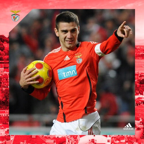 BENFICA (Home 2008/09) - TALLA L - Imagen 4
