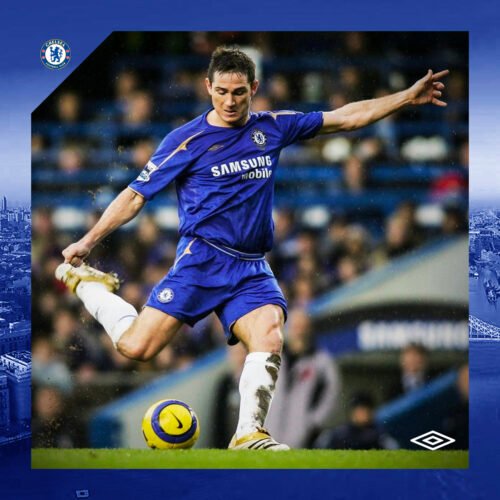 CHELSEA (Home 2005/06) - TALLA M - Imagen 3