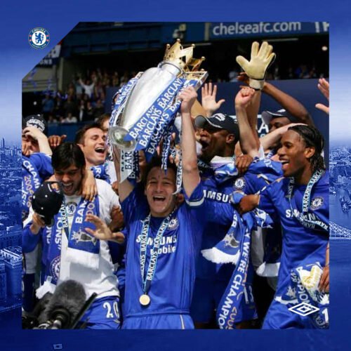 CHELSEA (Home 2005/06) - TALLA M - Imagen 4