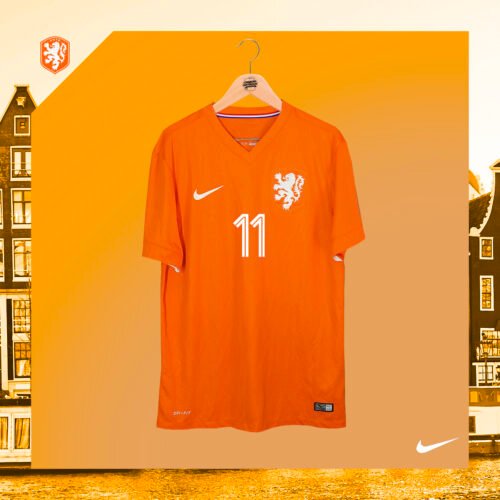HOLANDA (Home 2014) - TALLA L