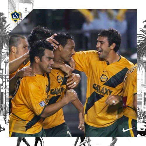 LA GALAXY (Home 2003) - TALLA L - Imagen 3
