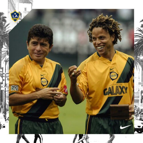 LA GALAXY (Home 2003) - TALLA L - Imagen 4