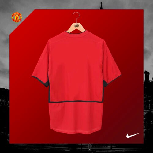 MANCHESTER UNITED (Home 2002/03) - TALLA L - Imagen 2