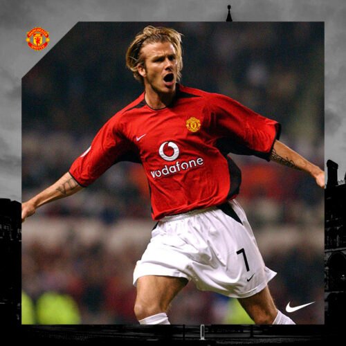 MANCHESTER UNITED (Home 2002/03) - TALLA L - Imagen 10