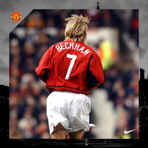 MANCHESTER UNITED (Home 2002/03) - TALLA L - Imagen 9