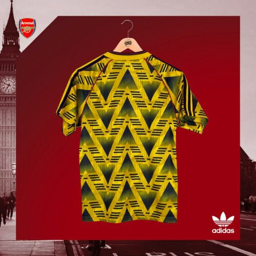 ARSENAL (Away 1991-93) - TALLA L - Imagen 2