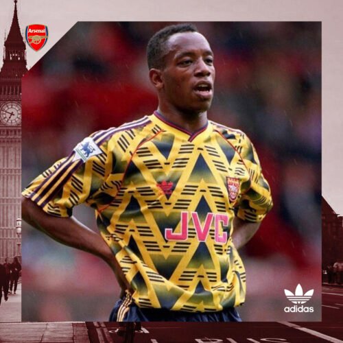 ARSENAL (Away 1991-93) - TALLA L - Imagen 3